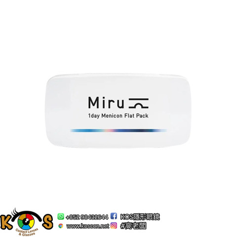 Menicon 目立康 Miru 1Day 30p